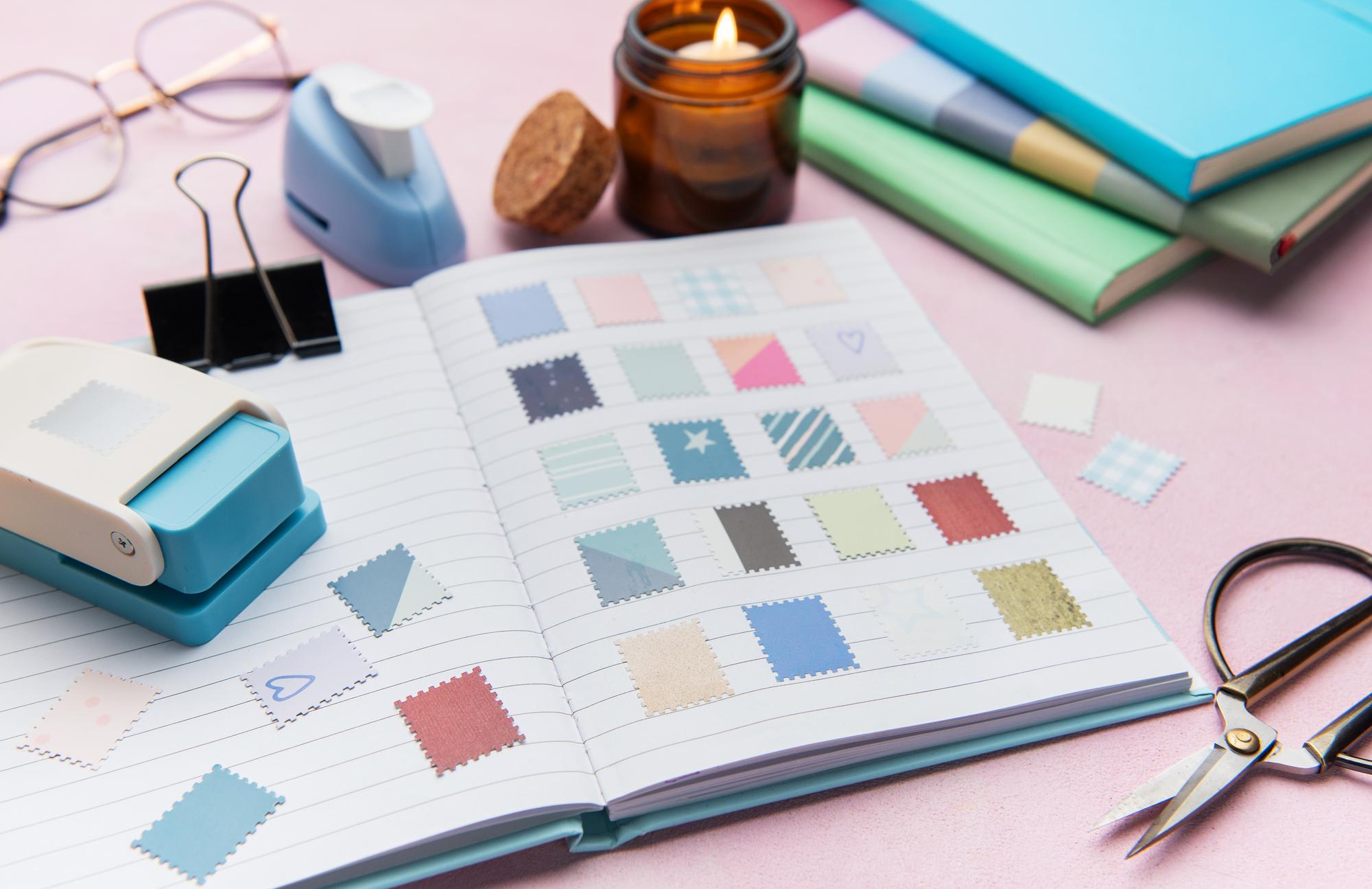 Moodboard corsi e materiali